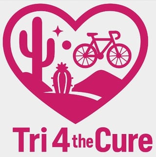 Tri 4 the Cure AZ • 2027 Logo