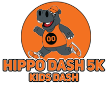 Hippo Dash 5K logo