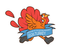 United Way of the Eastern Panhandle Turkey Trot logo