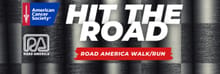 Road America Walk-Run logo