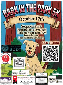 Bark in the Park logo