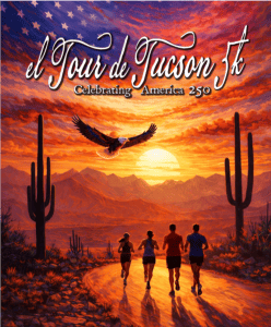 El Tour de Tucson 5K Logo