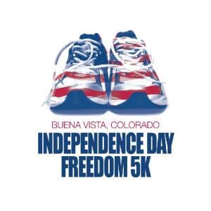 Independence Day Freedom 5K Logo