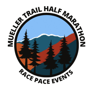 Mueller Trail Half Marathon Logo