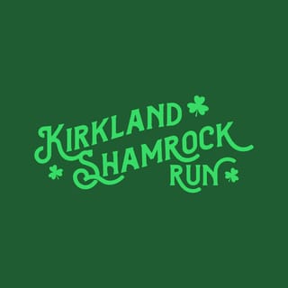 2027 Kirkland Shamrock Run Logo
