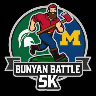 Bunyan Battle 5K Logo