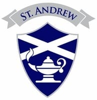 St. Andrew the Apostle 10K/5K/Fun Run logo