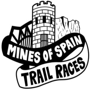 Mines of Spain Trail Races Logo