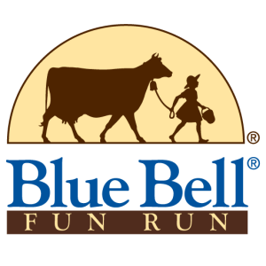 Blue Bell Fun Run Logo