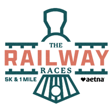 Railway 5k & 1 Mile logo