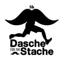 Dasche for the Stache 5K logo