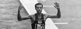 2026 20th Abebe Bikila Marathon & Half Logo