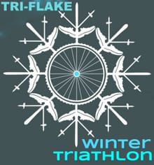 2027 Tri Flake Winter Triathlon logo