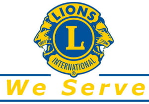 Medical Lake Lions Club- 49th Annual Only Fools Run at Midnight Logo