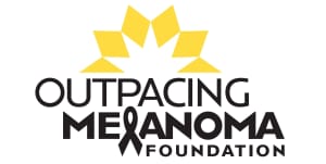 Outpacing Melanoma 5K Logo