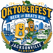 Beer and Brats 5K logo