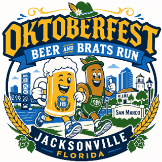 Beer and Brats 5K Logo