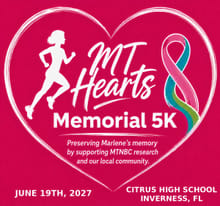 MT Hearts Memorial 5K logo