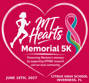 MT Hearts Memorial 5K Logo