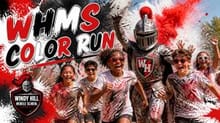 Windy Hill Middle School Color Run logo