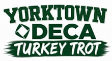 Annual Yorktown DECA Turkey Trot 2026 logo