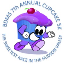 BDMS Cupcake 5k logo