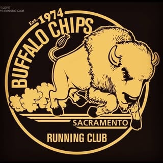 Buffalo Chips Running Club logo