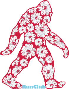 SOLD OUT FOR 2026!! Sasquatchilla 5K, 10K & Fun Run Logo