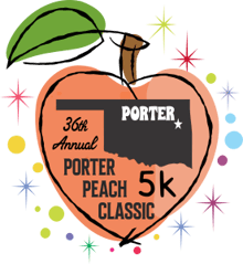 Porter Peach Classic 5k logo