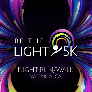 Be The Light 5K Logo