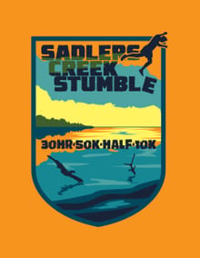 Sadlers Creek Stumble (36 Hour - 26.2 - 13.1 - 10k) logo
