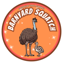Barnyard Squatch 5K logo