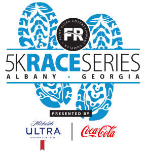 FREC 5k Race Series Presented by Michelob Ultra and Coca-Cola Bottling Company Logo