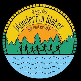 Wonderful Water Half Marathon, 10K, & 5K Logo