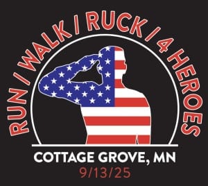 Run / Walk / Ruck 4 Heroes Logo