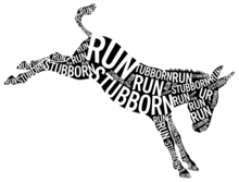 Run Stubborn 25k and 50k logo