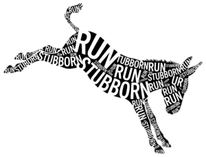 Run Stubborn 25k and 50k Logo