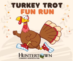 Huntertown Turkey Trot Fun Run Logo