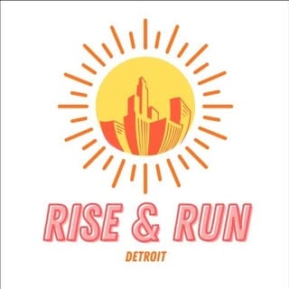 Rise & Run Detroit logo