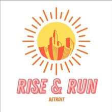 Rise & Run Detroit logo