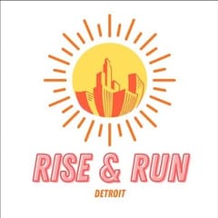 Rise & Run Detroit logo