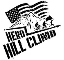 The Hero Hill Climb logo