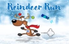RRRC Volunteers for Reindeer Run 5K logo