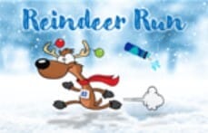 RRRC Volunteers for Reindeer Run 5K Logo