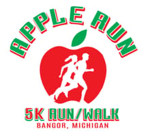 Bangor Apple Run 5K Run/Walk logo