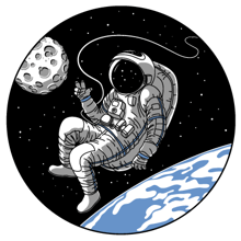 Space Force T-Minus 10-Miler logo