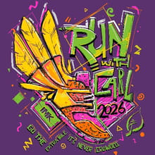 Run With Carl logo