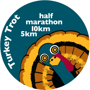 Zoom Turkey Trot Logo