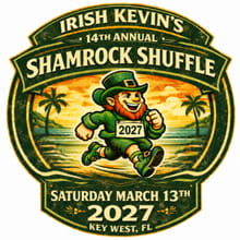 Irish Kevin's Shamrock Shuffle 1K/5K/10K 2027 logo