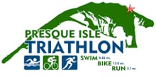 Presque Isle Sprint Triathlon logo